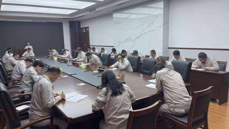 決戰四季度｜宜陽(yáng)新材料：緊盯“三個(gè)關(guān)鍵” 筑牢安全根基